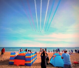 Red Arrows at Bournemouth