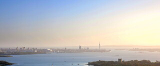 View over Portsmouth