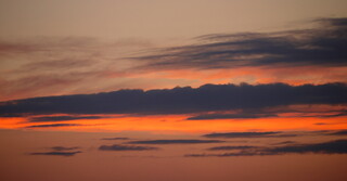 Sunset clouds