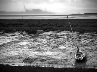View to Hinkley Point from Burnham-on-Sea